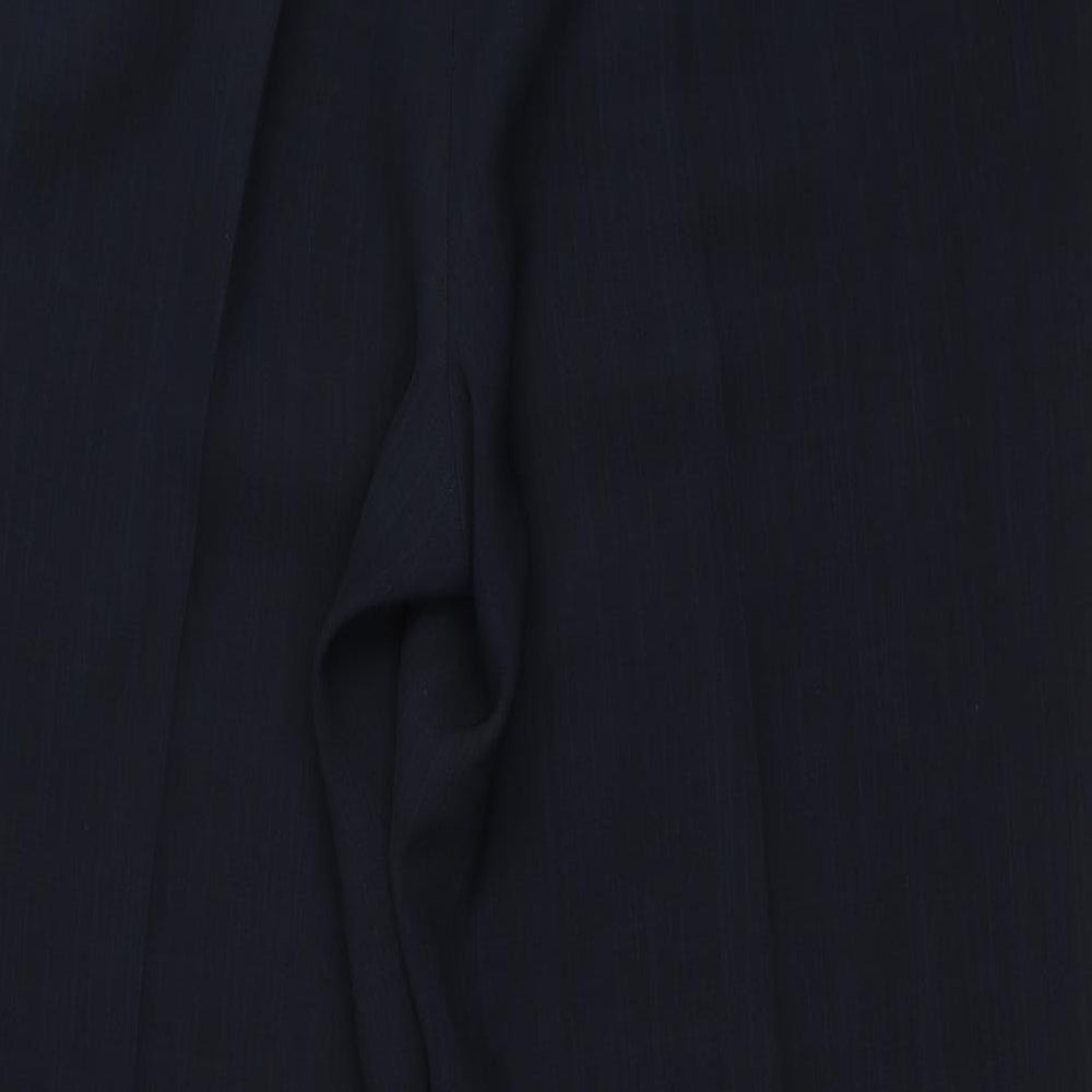 George Womens Blue   Trousers  Size 14 L29 in