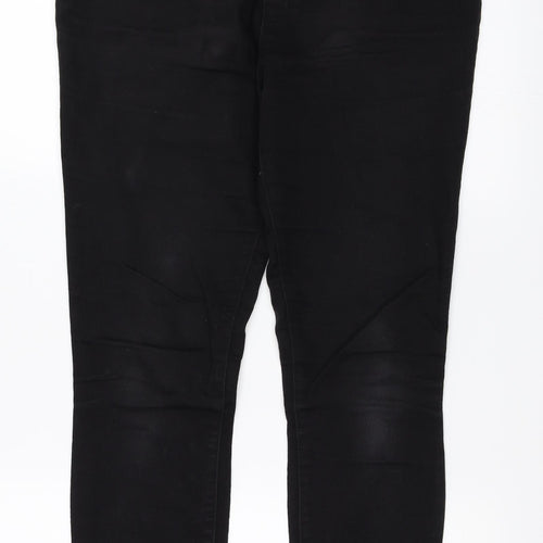 George Womens Black  Denim Skinny Jeans Size 36 in L29 in