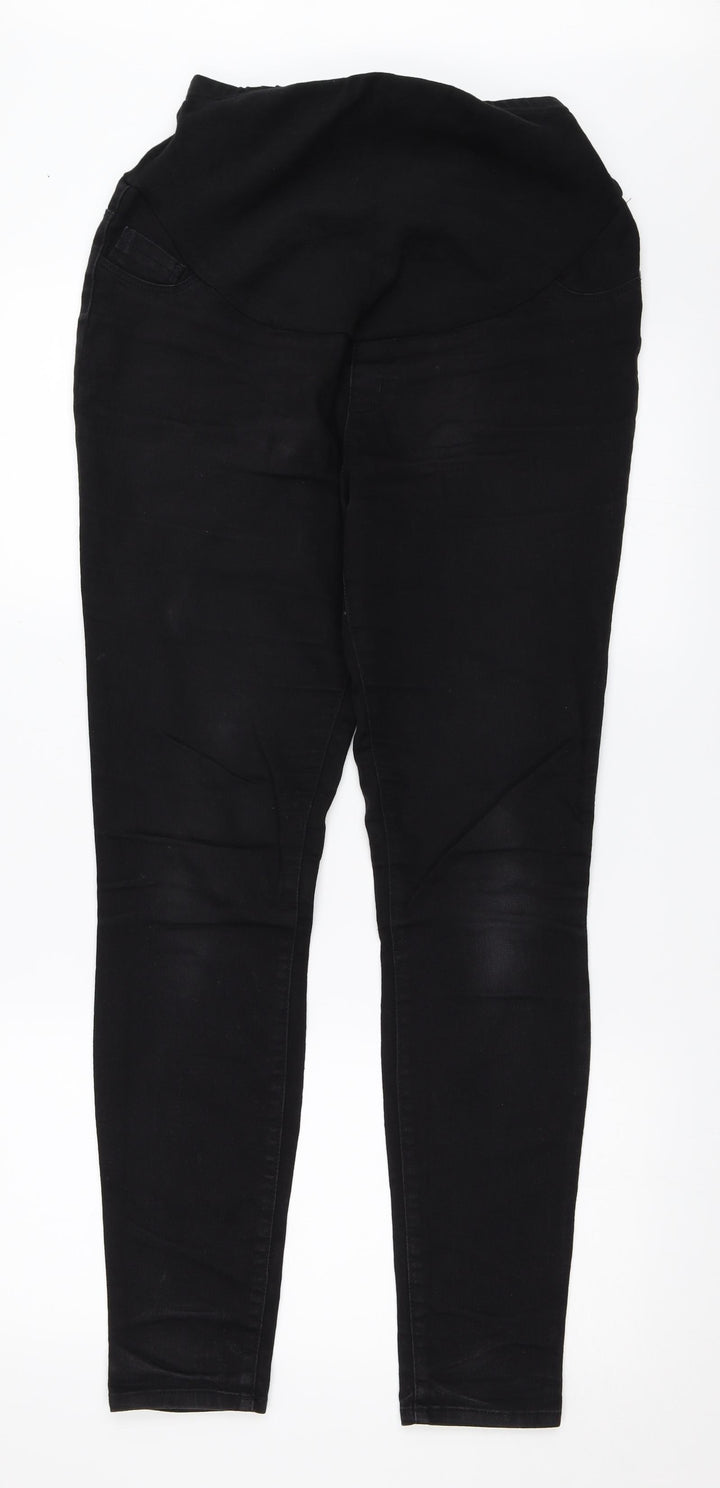 George Womens Black Denim Skinny Jeans Size 36 in L29 in