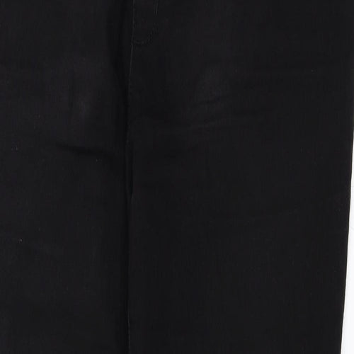George Womens Black  Denim Skinny Jeans Size 36 in L29 in