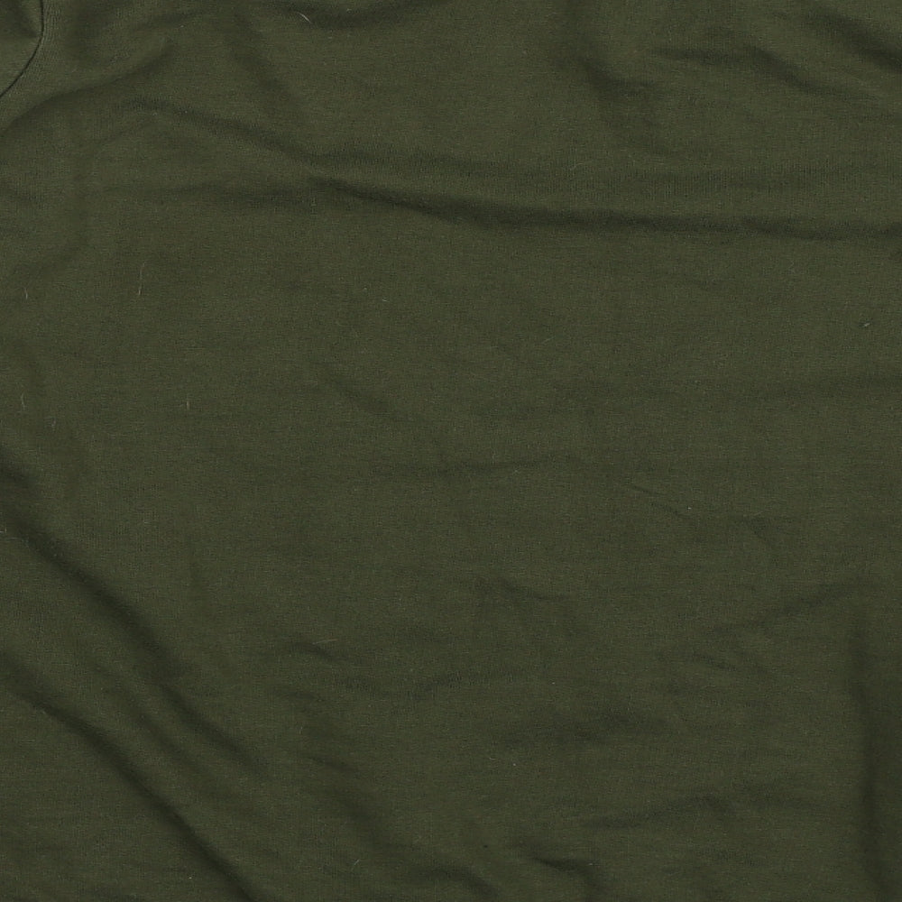 Pep&Co Womens Green   Pullover Sweatshirt Size 16