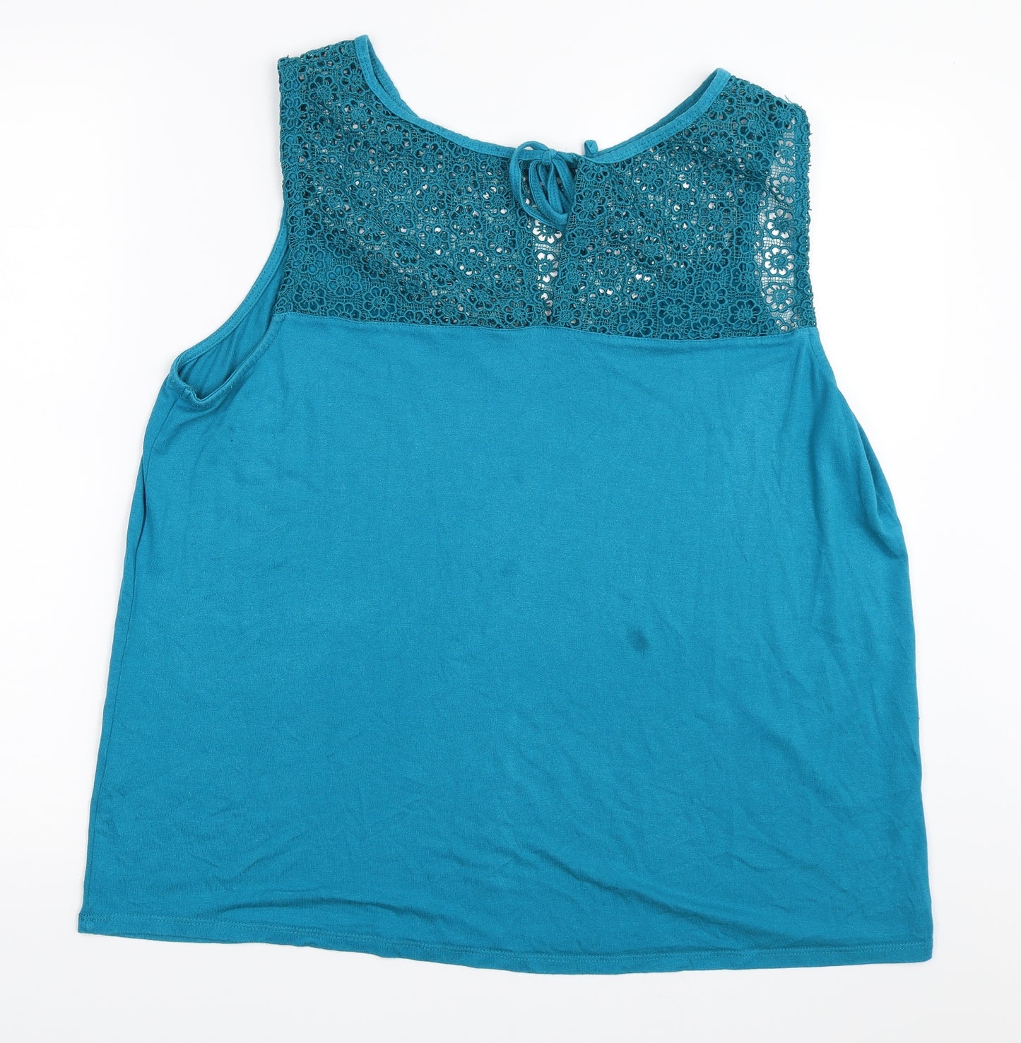 Matalan Womens Blue   Basic Tank Size 18