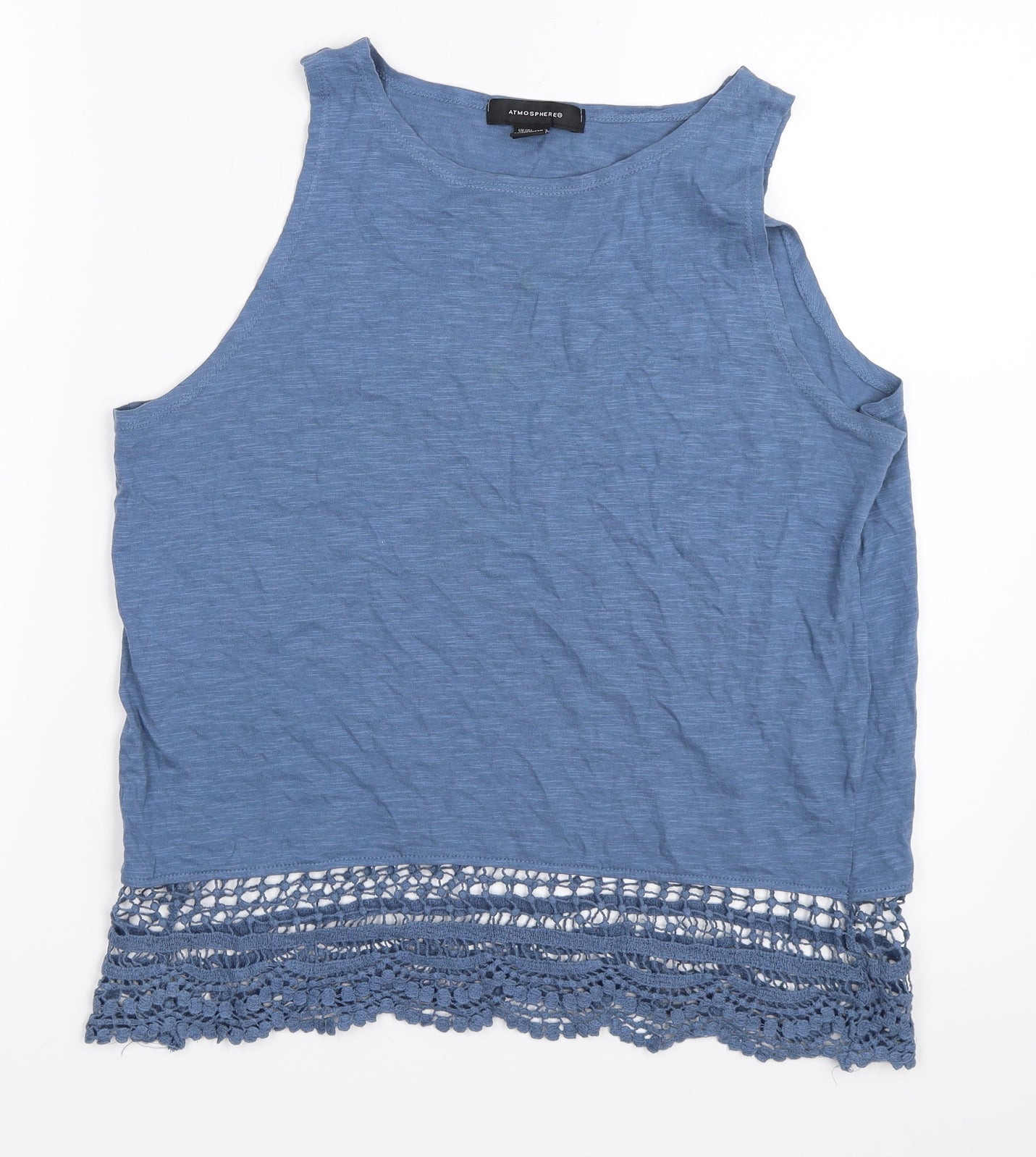 Atmosphere Womens Blue   Basic Tank Size 12