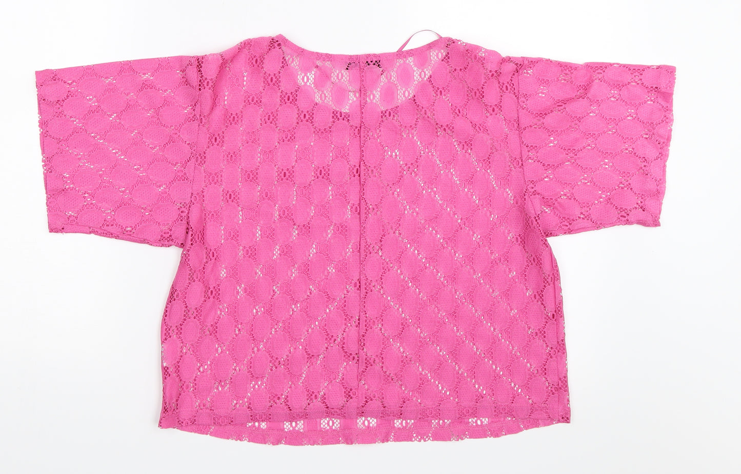 Atmosphere Womens Pink   Basic T-Shirt Size 8