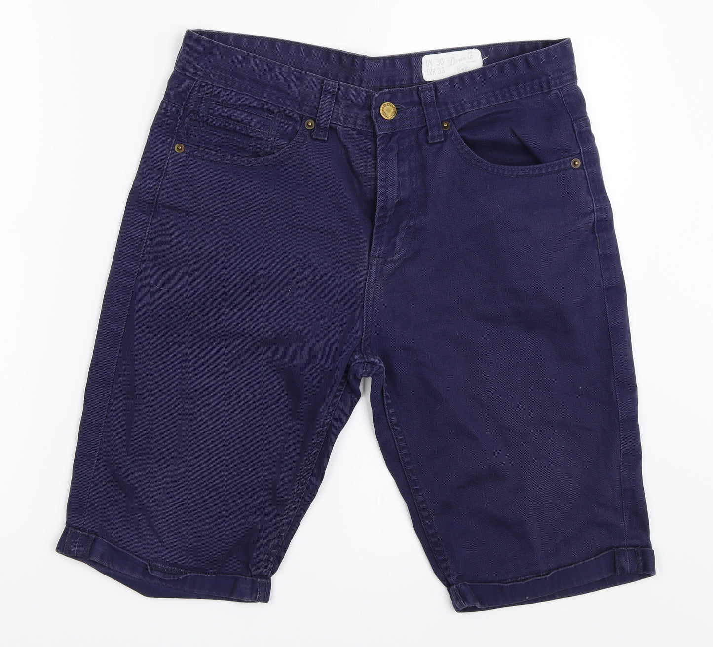 Primark Mens Blue   Chino Trousers Size 30 in