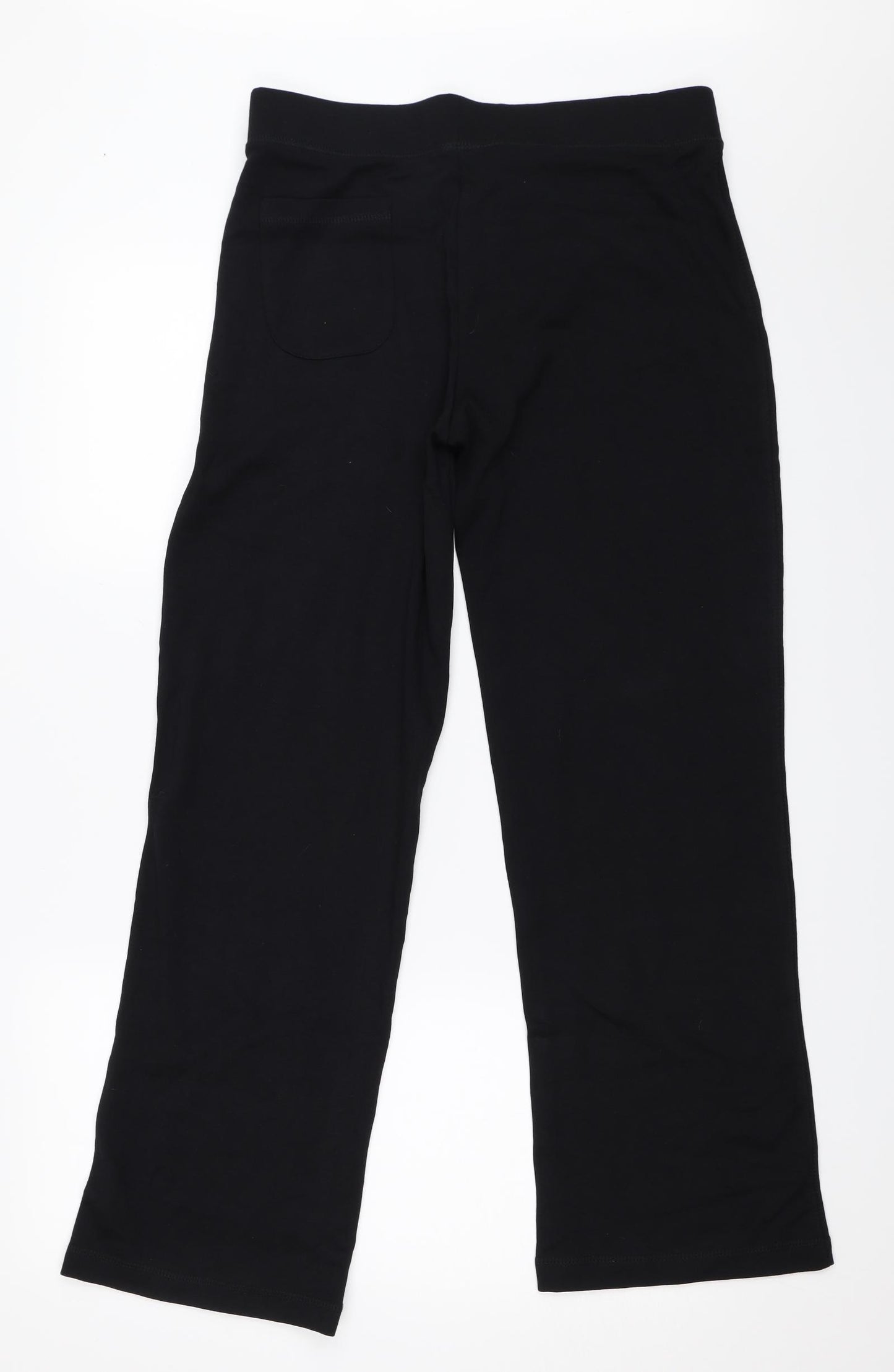 TU Womens Black   Sweatpants Trousers Size 14 L30 in