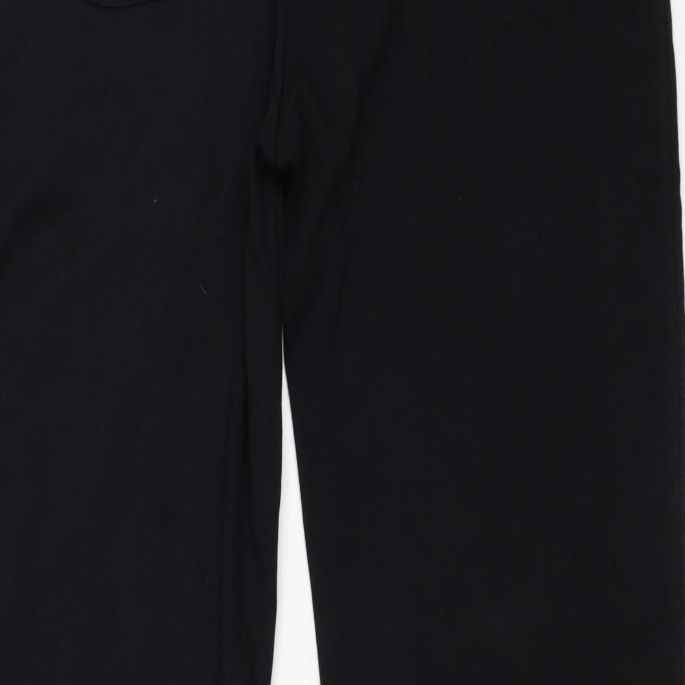 TU Womens Black   Sweatpants Trousers Size 14 L30 in