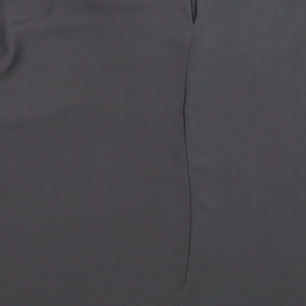 Dunnes Stores Womens Grey   Basic Blouse Size 18