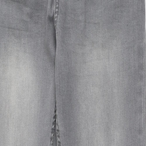 Primark Boys Grey  Denim Skinny Jeans Size 12-13 Years