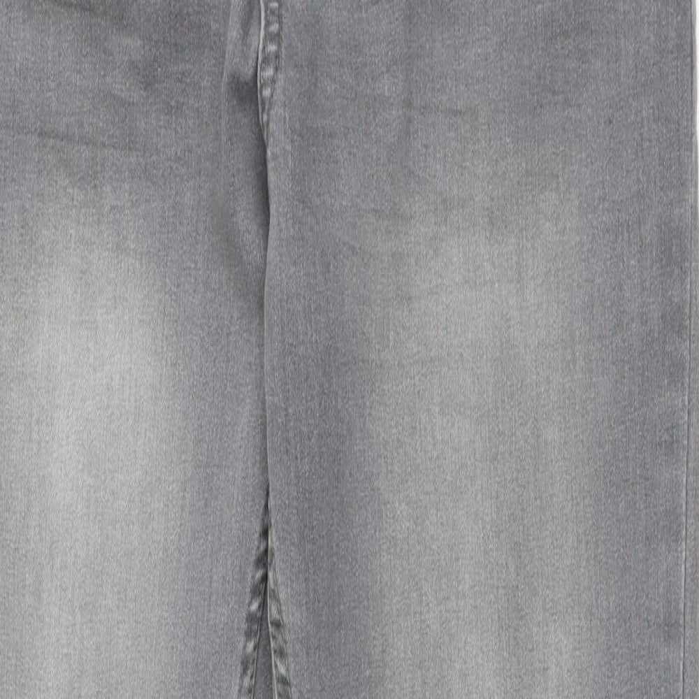 Primark Boys Grey  Denim Skinny Jeans Size 12-13 Years
