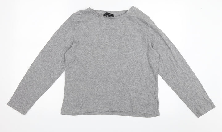 Atmosphere Womens Grey Basic T-Shirt Size 20
