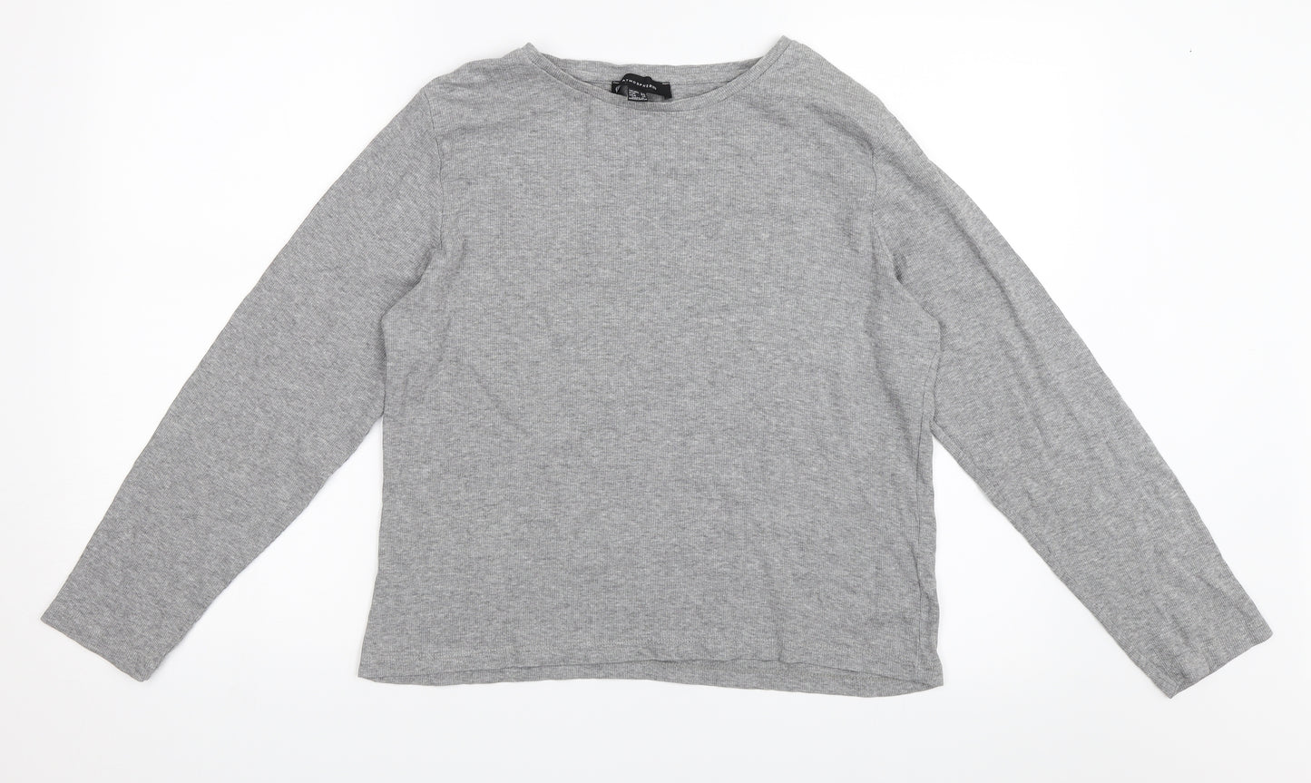 Atmosphere Womens Grey   Basic T-Shirt Size 20