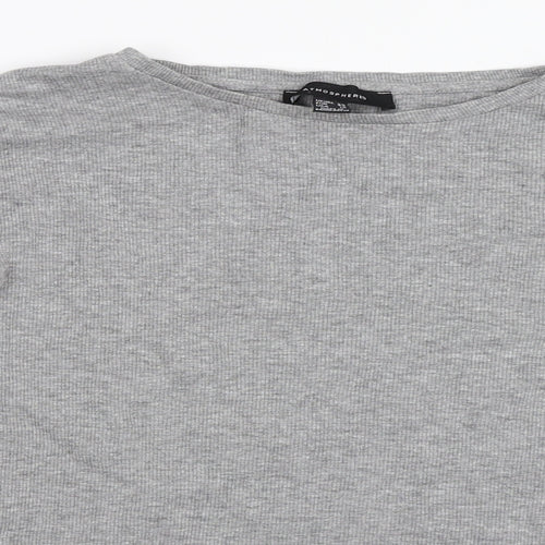 Atmosphere Womens Grey   Basic T-Shirt Size 20