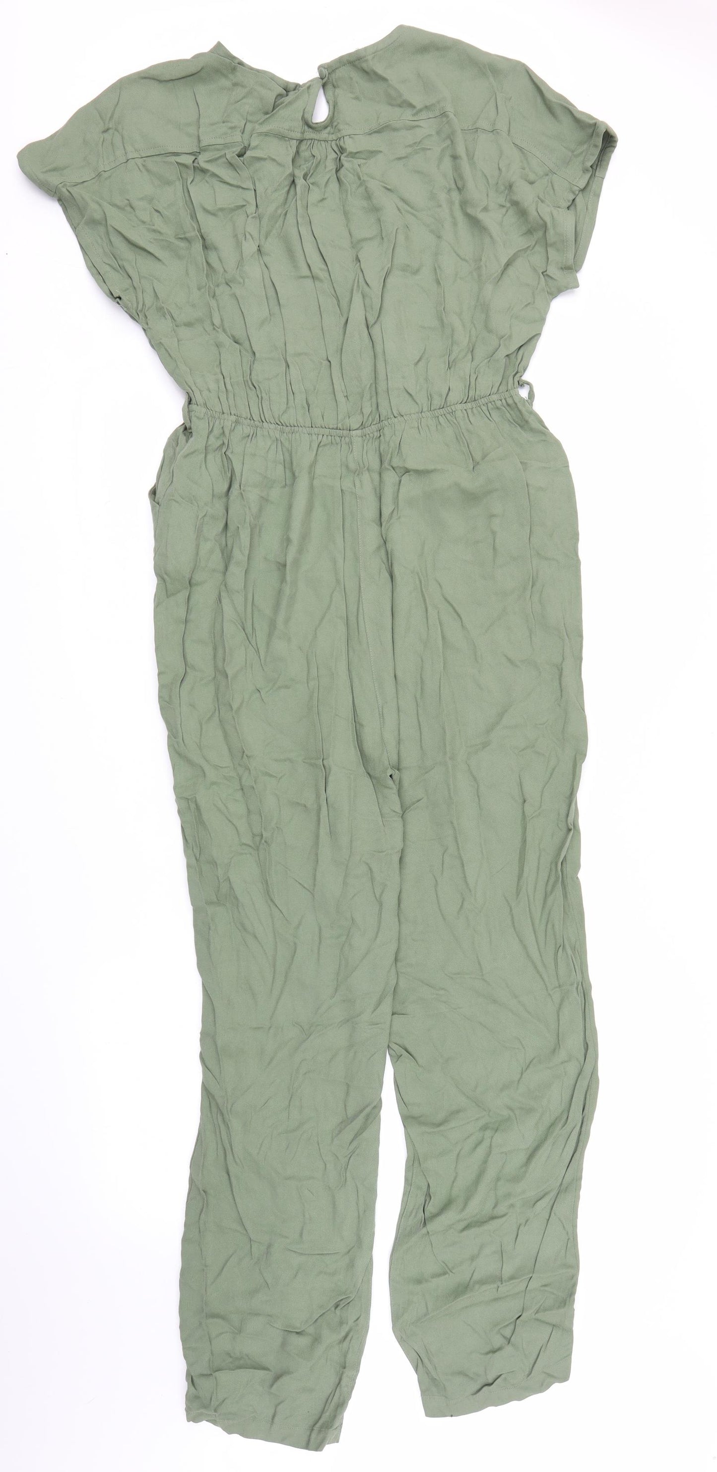 New Look Womens Green   Jumpsuit One-Piece Size 14