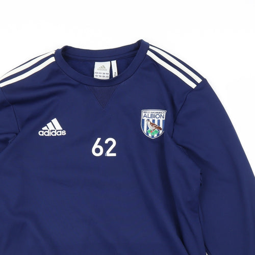 adidas Mens Blue    T-Shirt Size XL