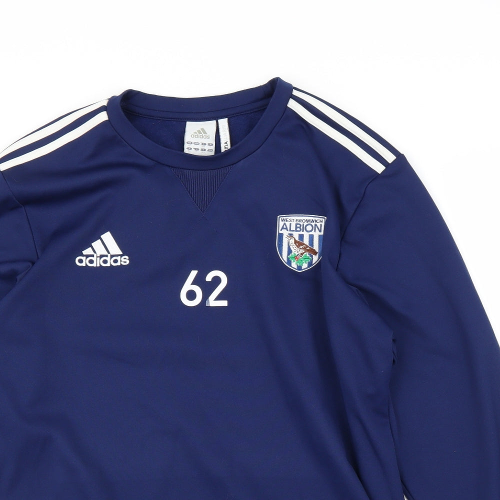 adidas Mens Blue    T-Shirt Size XL