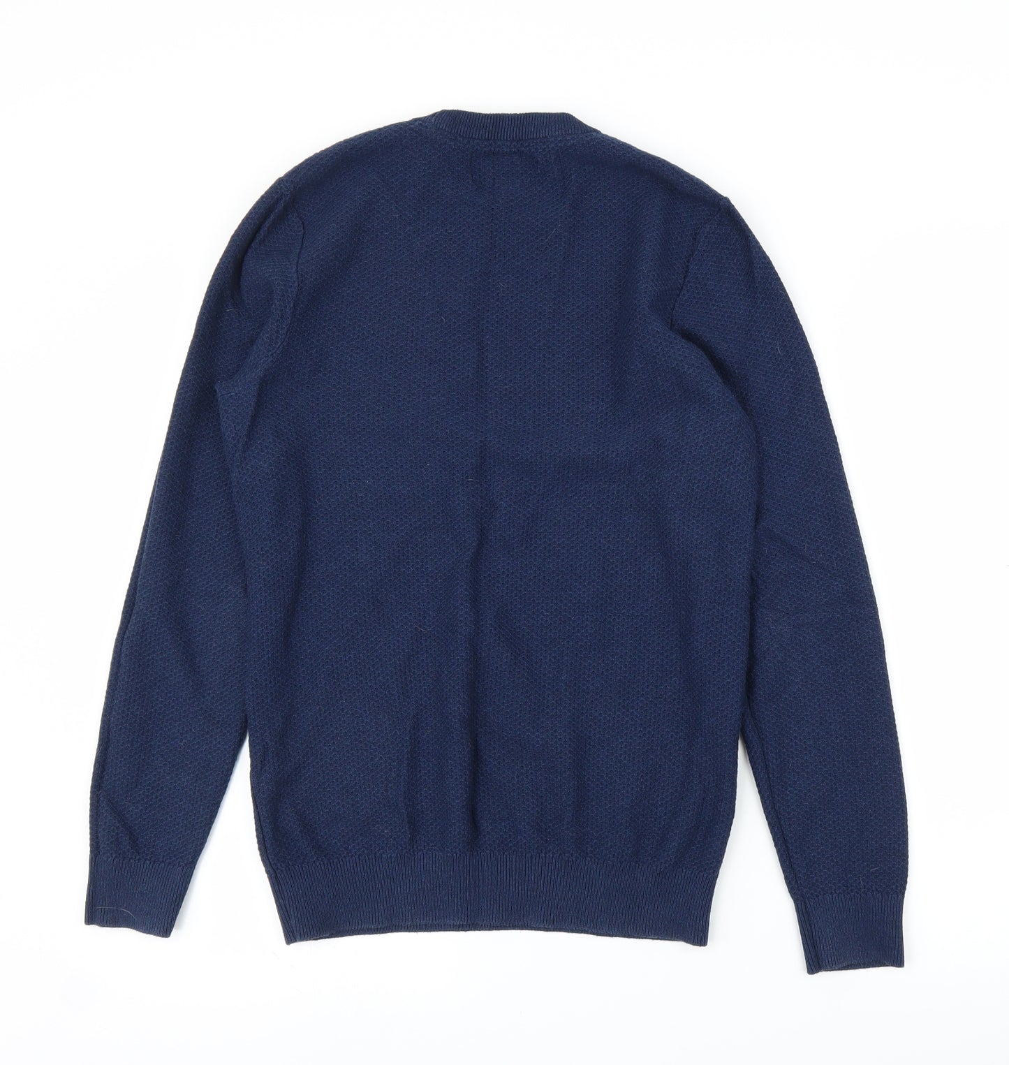 F&F Mens Blue   Pullover Jumper Size S