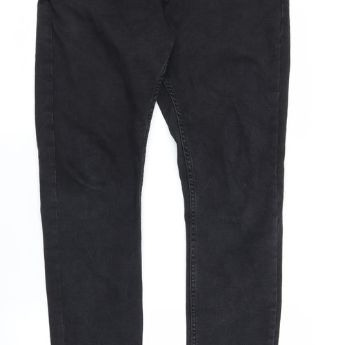 Blakely Mens Black  Denim Straight Jeans Size XL L31 in