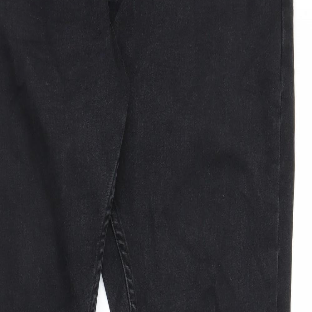 Blakely Mens Black  Denim Straight Jeans Size XL L31 in