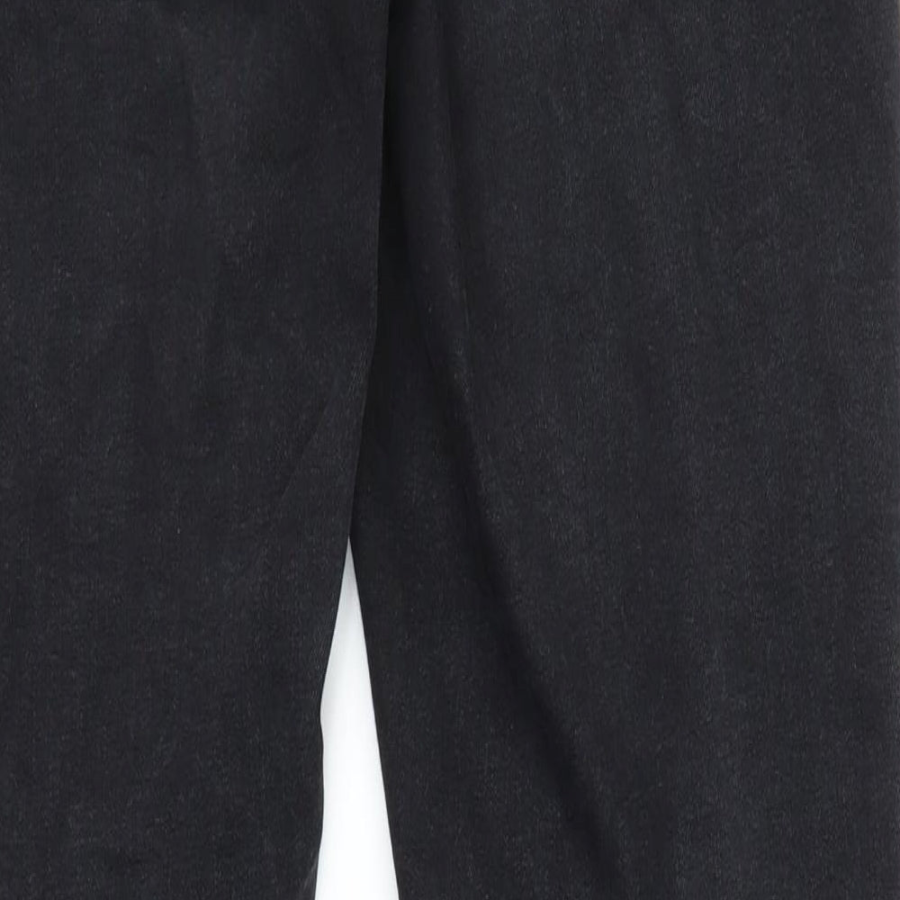 Blakely Mens Black  Denim Straight Jeans Size XL L31 in