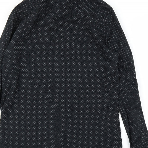 Cedar Wood State Mens Black    Button-Up Size 15