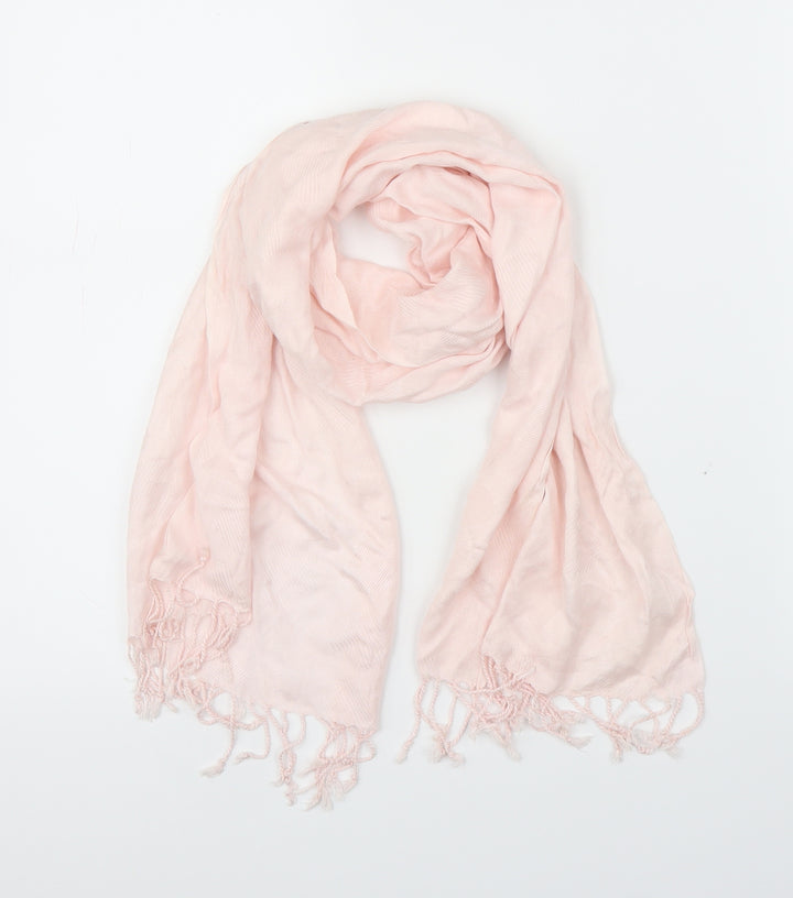 Preworn Womens Pink    Scarf