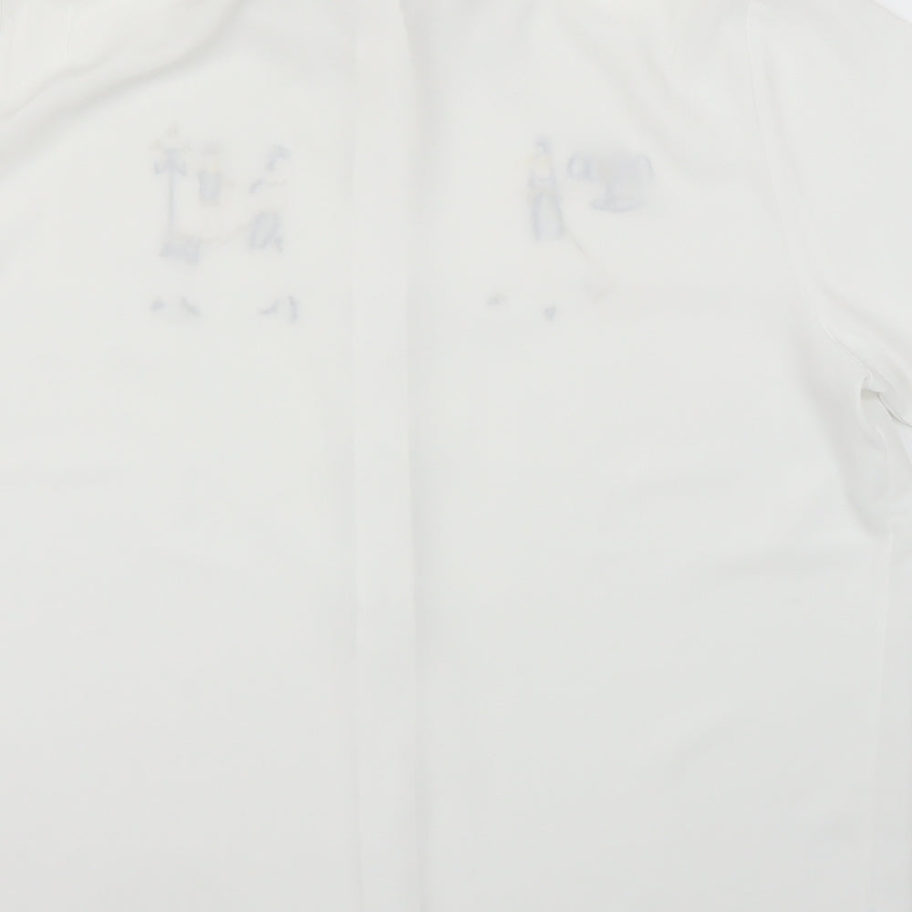 Your Sixth Sense Womens White   Basic Blouse Size 18