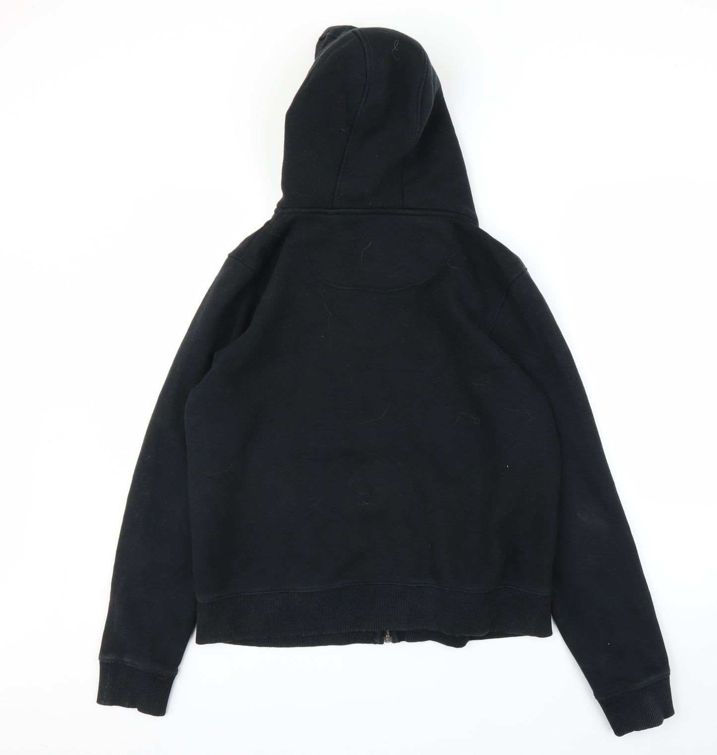 SoulCal&Co Womens Black   Full Zip Hoodie Size 18