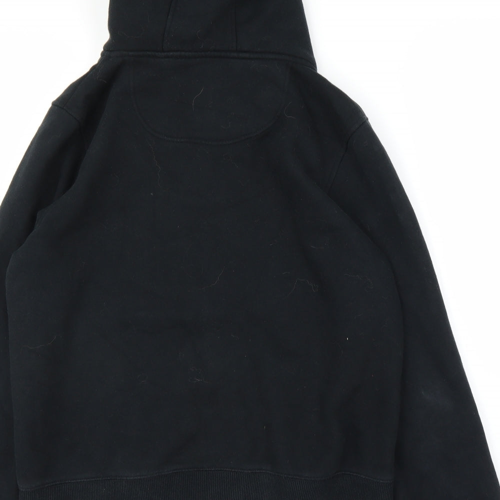 SoulCal&Co Womens Black   Full Zip Hoodie Size 18