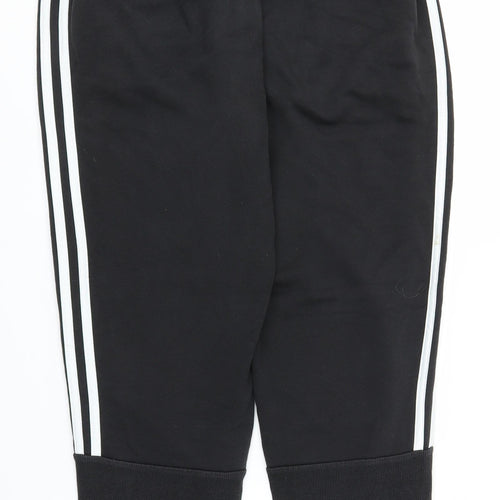 adidas Mens Black   Sweatpants Trousers Size M L23 in