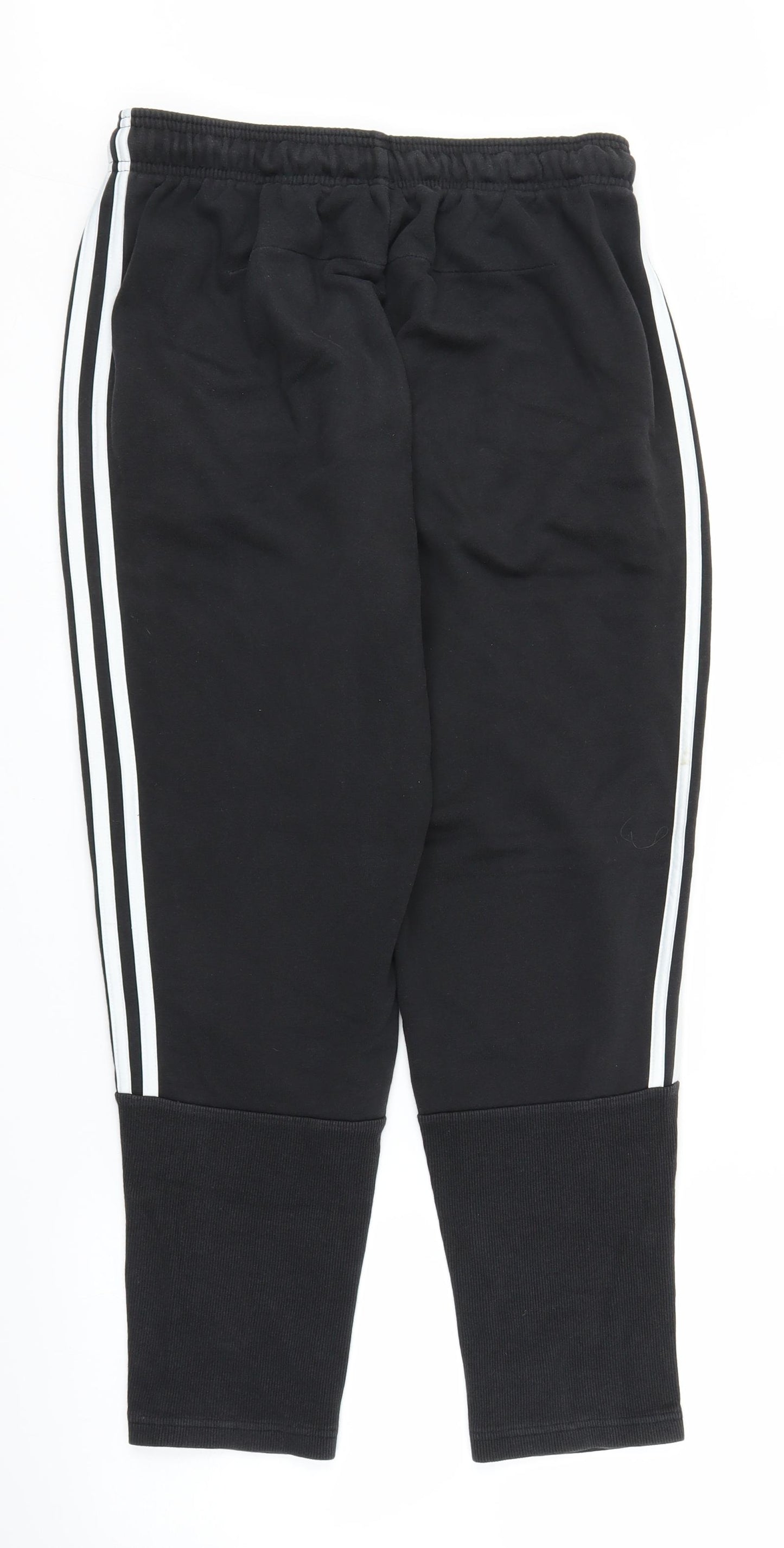 adidas Mens Black   Sweatpants Trousers Size M L23 in