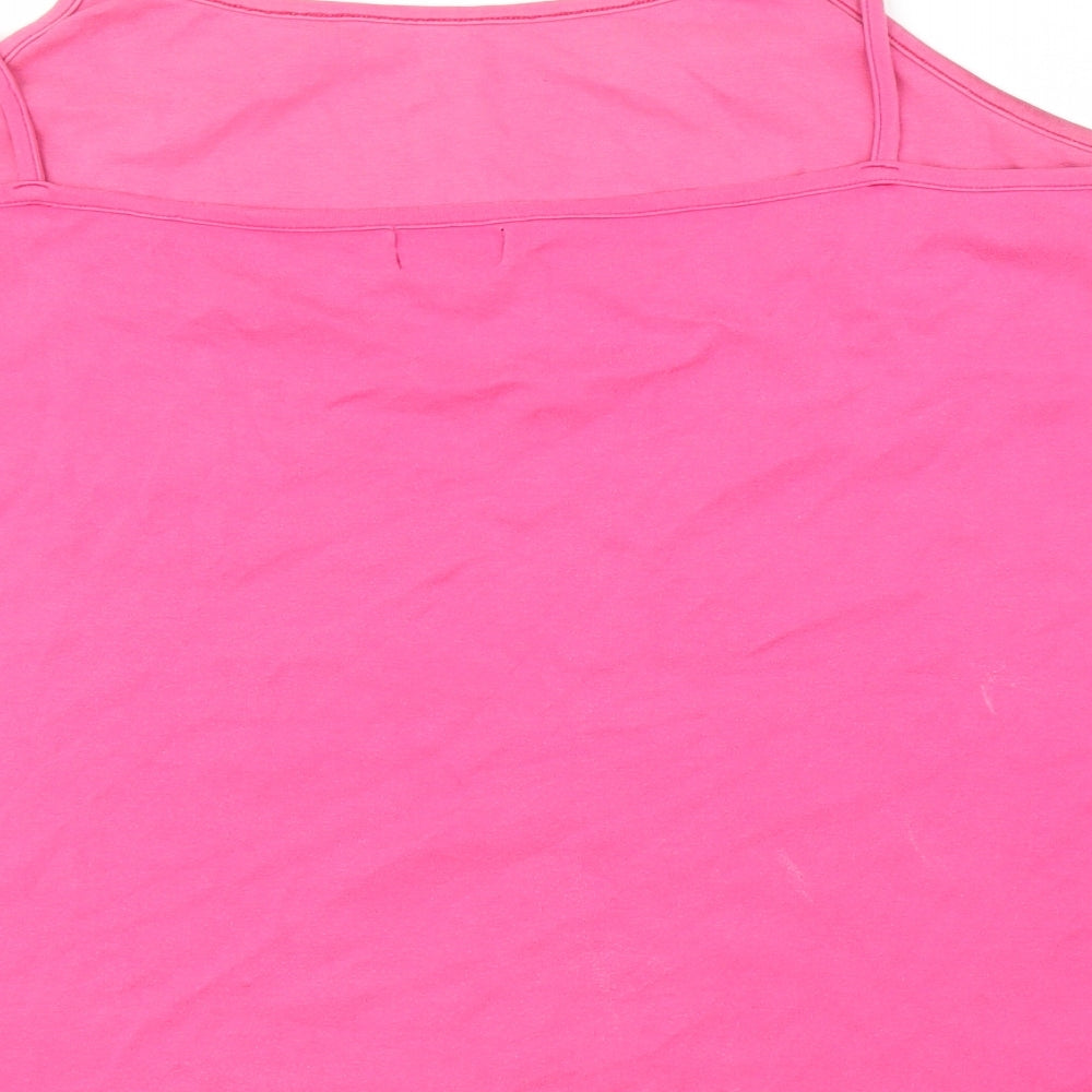 Union Blues Womens Pink   Camisole Blouse Size 32