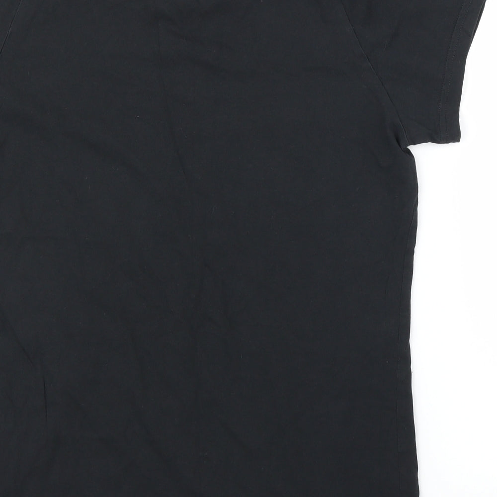 adidas Womens Black   Basic T-Shirt Size 16