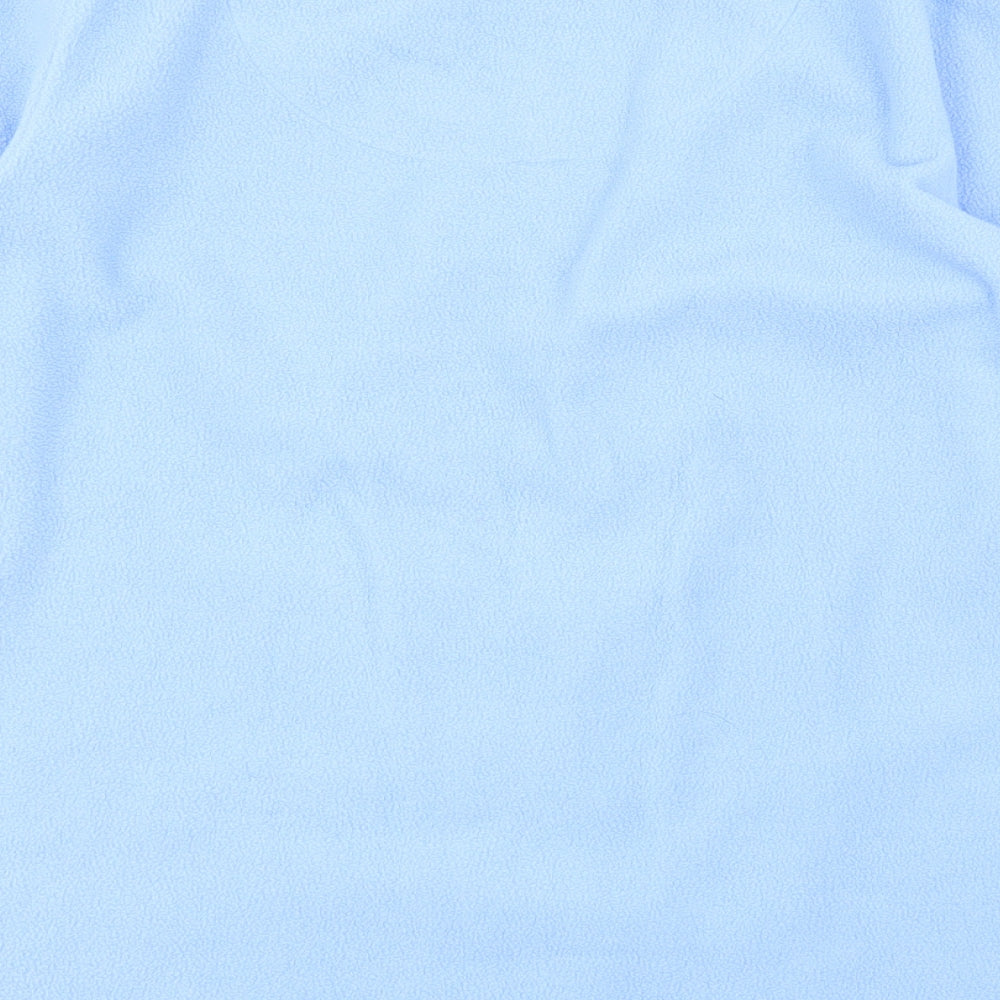 Preworn Womens Blue  Fleece Pullover Jumper Size 16  - Christmas