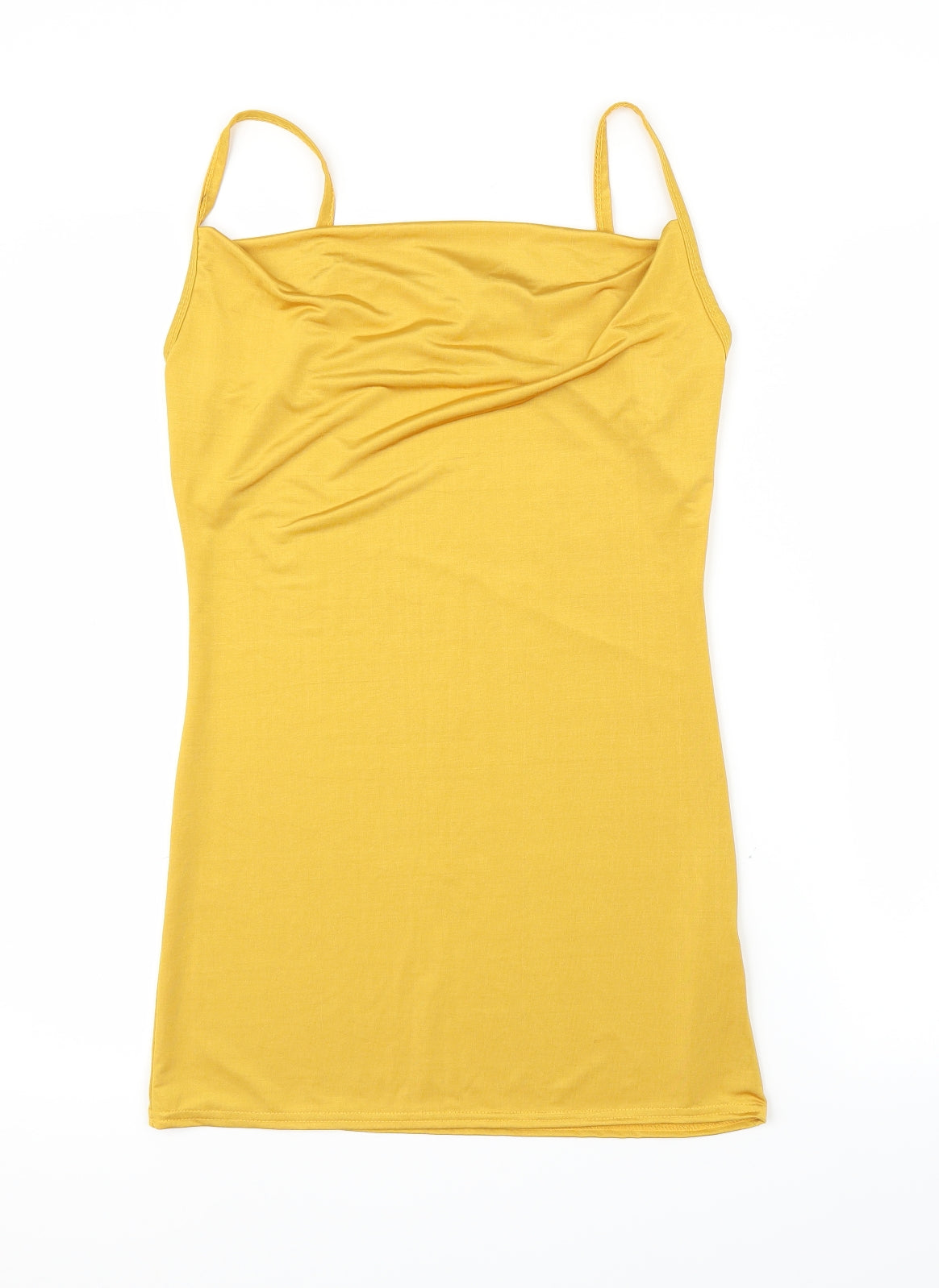 Charm Womens Yellow   Bodycon  Size S