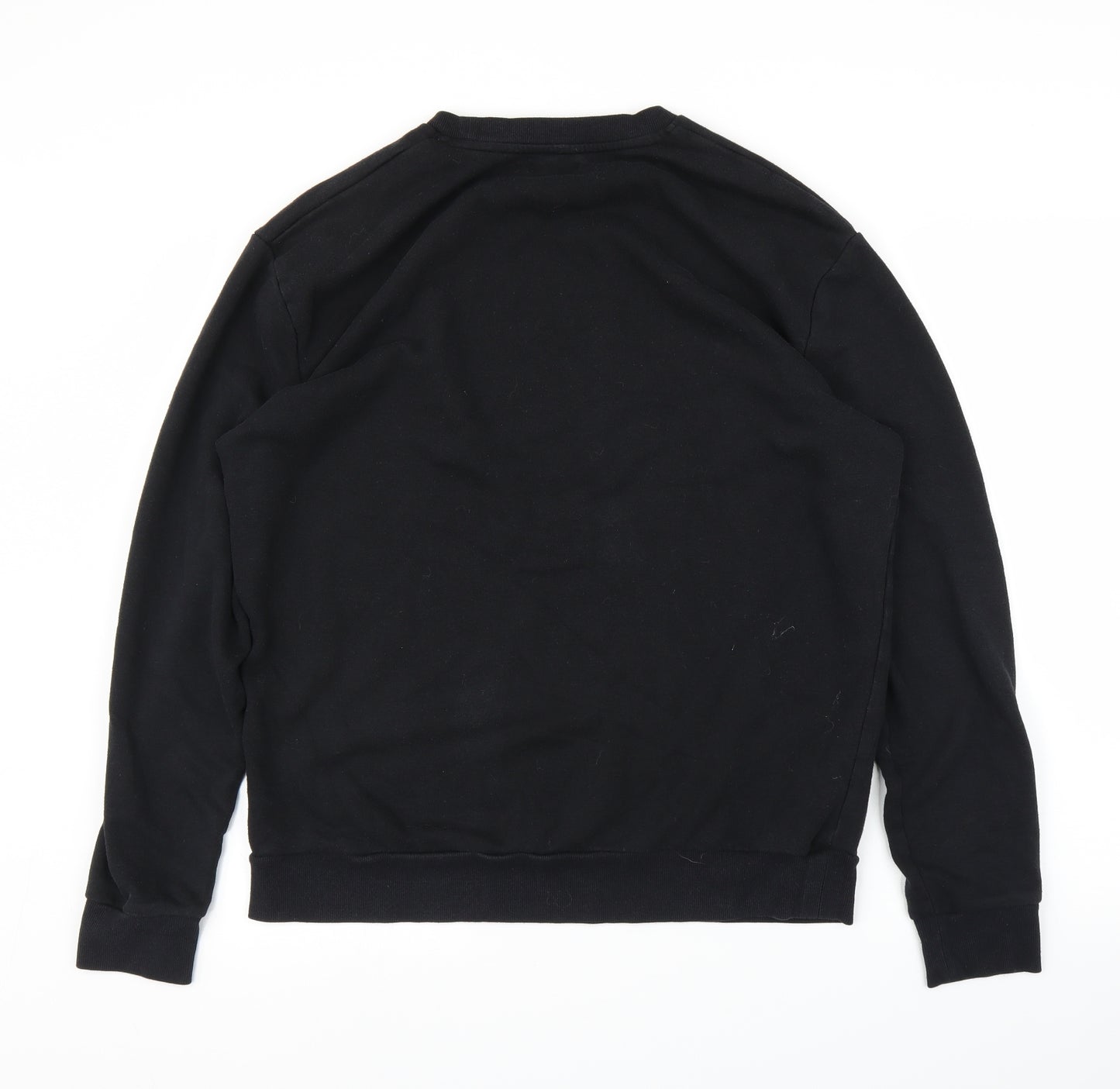 Pep&Co Mens Black   Pullover Sweatshirt Size XL