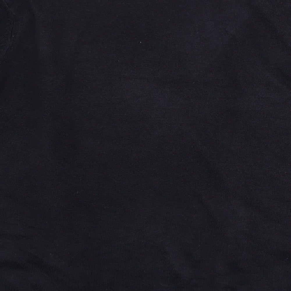 Maine Womens Black   Cardigan Jumper Size 18