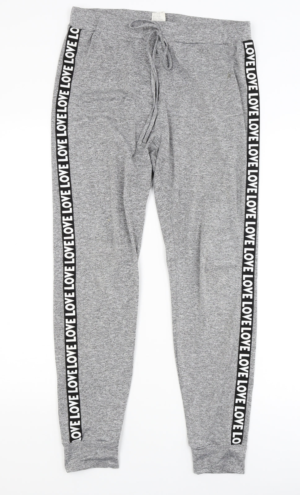 SheIn Womens Grey   Jogger Trousers Size 12 L26 in - love