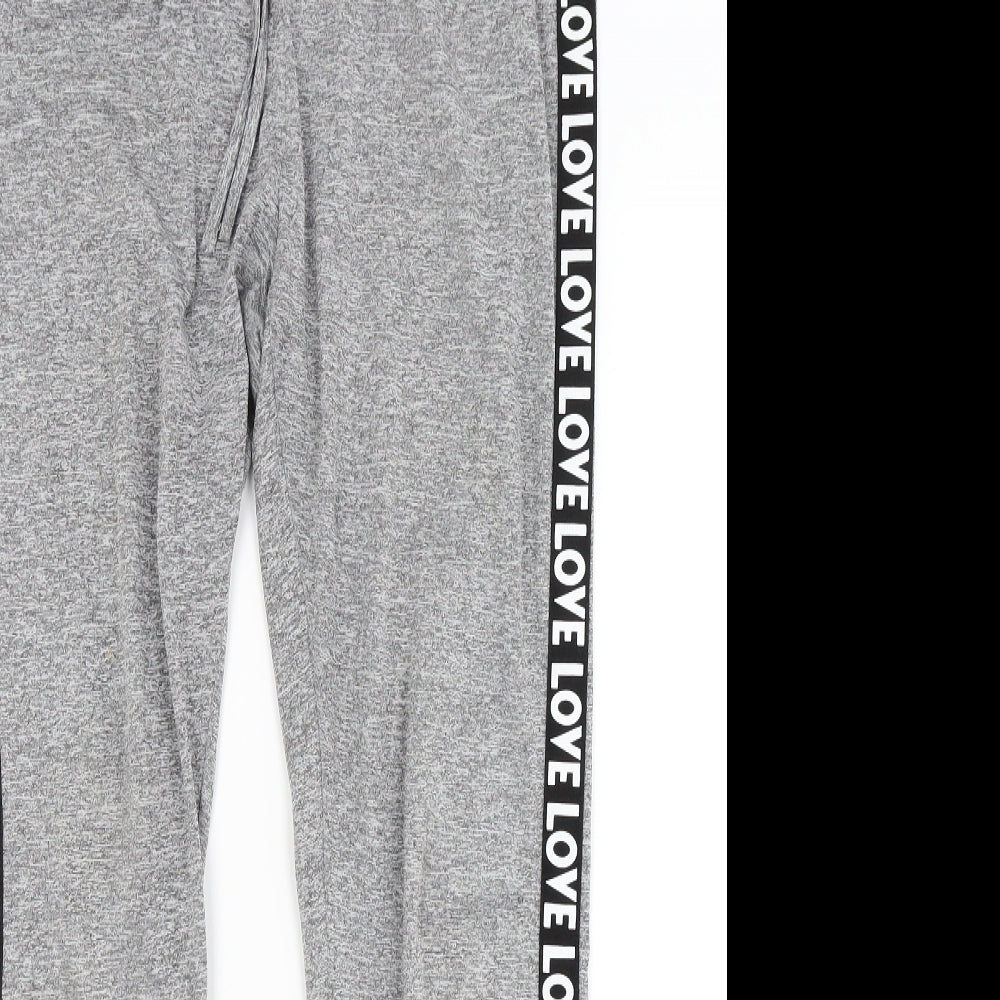 SheIn Womens Grey   Jogger Trousers Size 12 L26 in - love