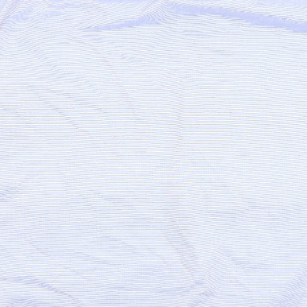 Osbourne Mens Blue    Dress Shirt Size 17.5