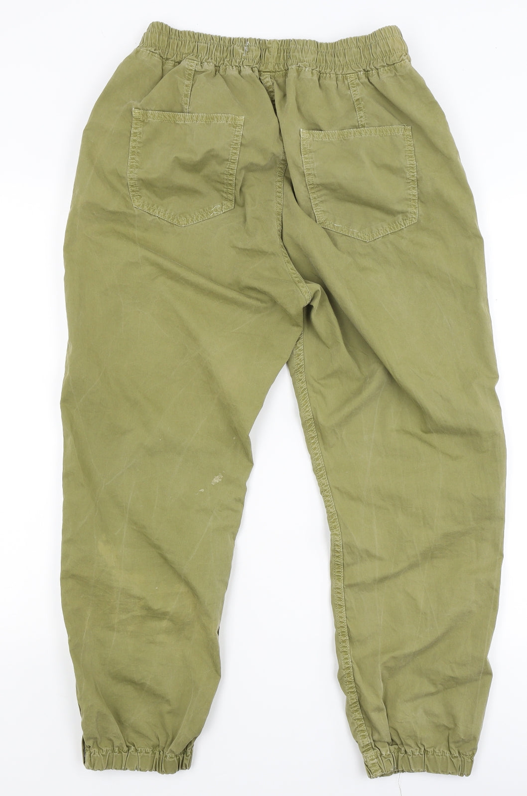Zara Womens Green   Cargo Trousers Size M L24 in