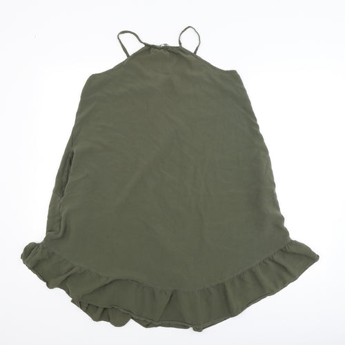 M&S Collection Womens Green   A-Line  Size 10