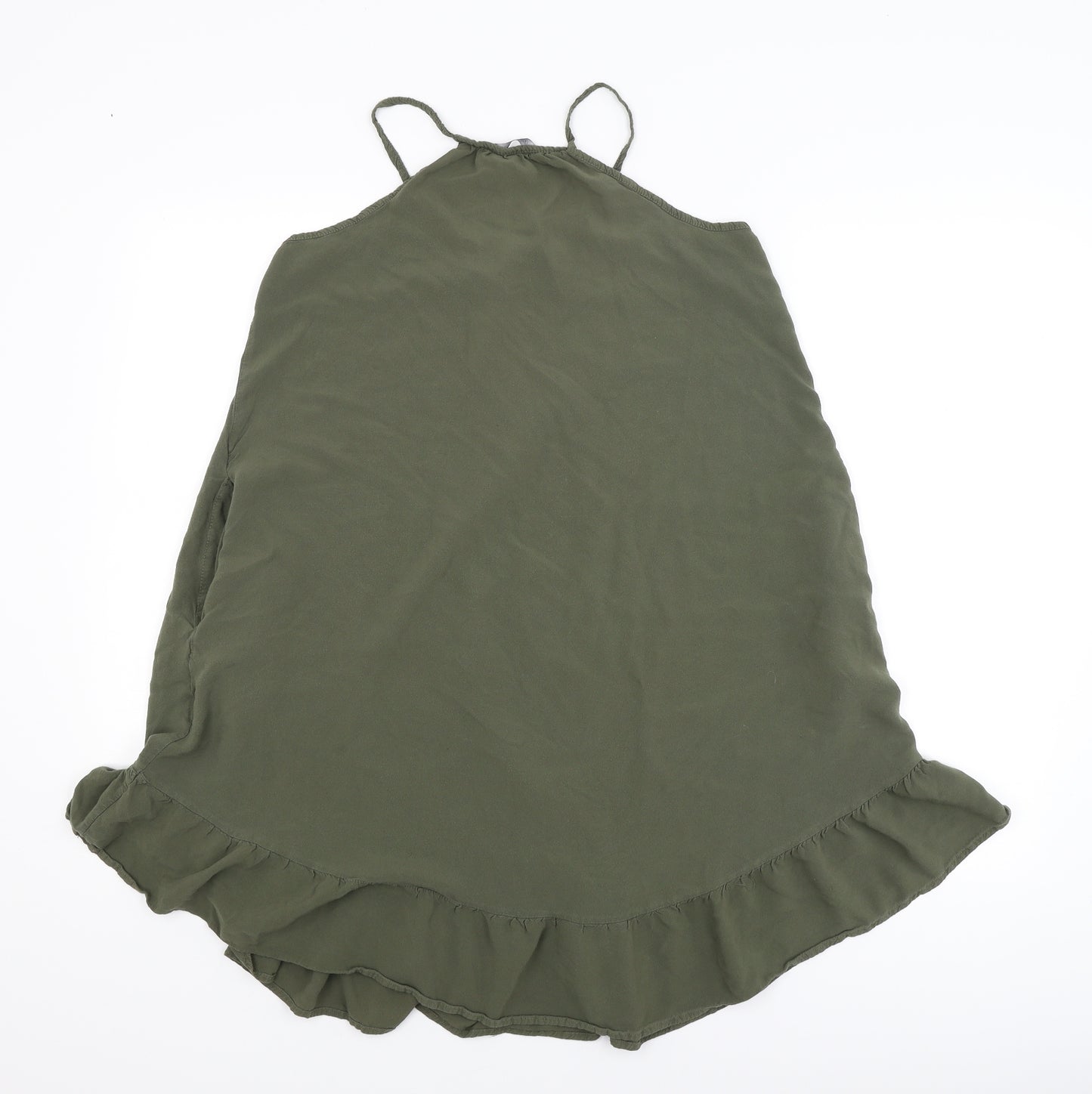 M&S Collection Womens Green   A-Line  Size 10