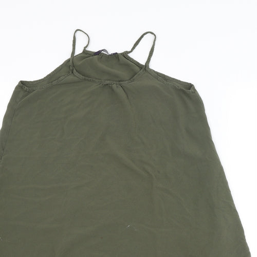 M&S Collection Womens Green   A-Line  Size 10
