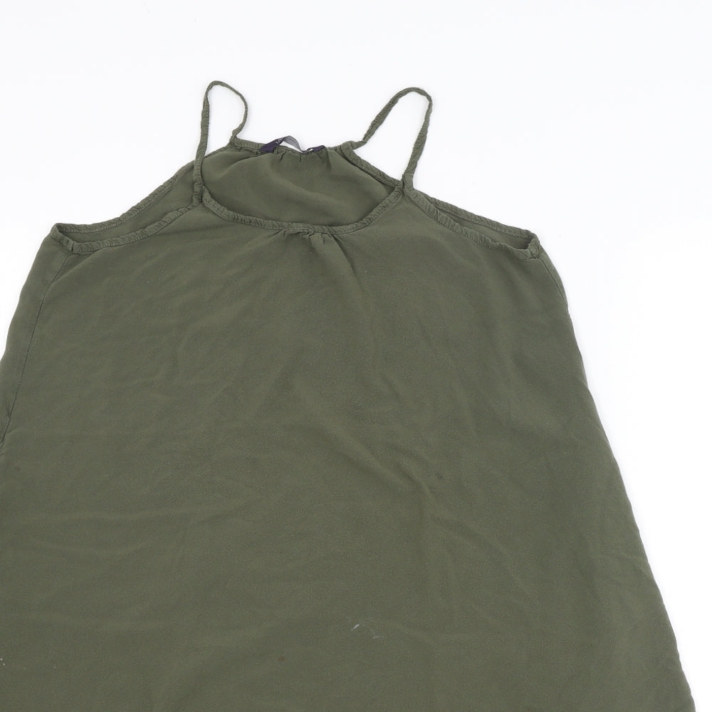 M&S Collection Womens Green   A-Line  Size 10