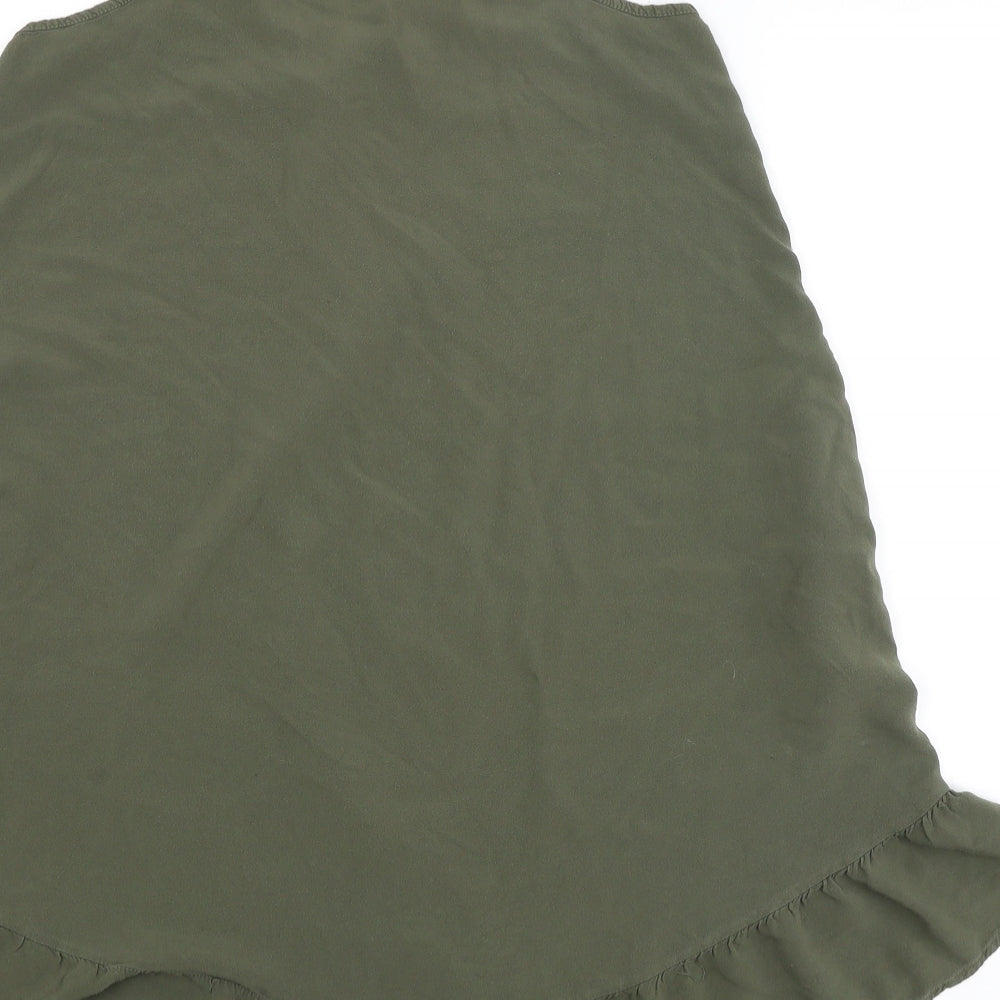M&S Collection Womens Green   A-Line  Size 10