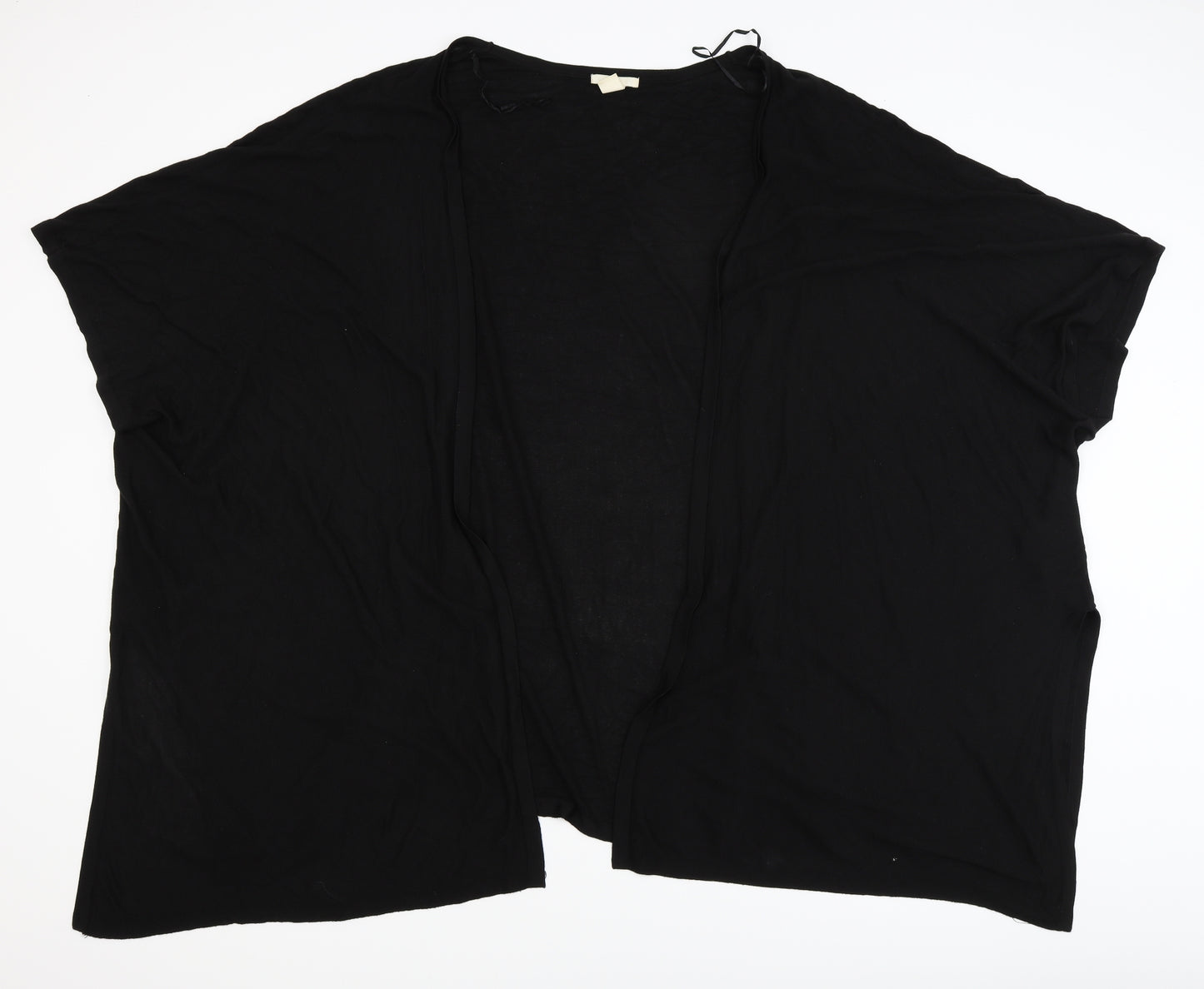 H&M Womens Black   Cardigan Jumper Size L