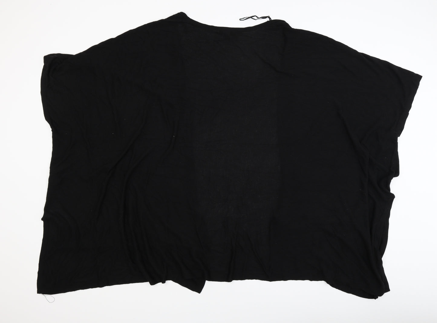 H&M Womens Black   Cardigan Jumper Size L