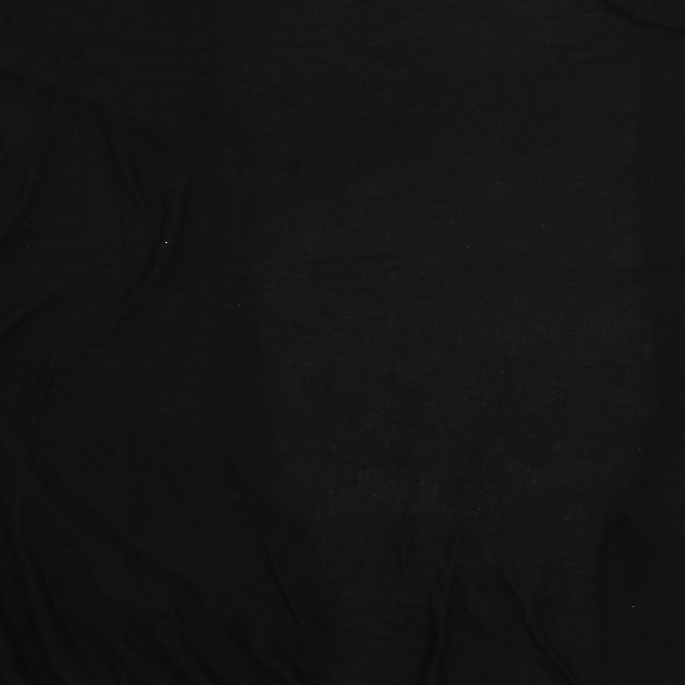 H&M Womens Black   Cardigan Jumper Size L