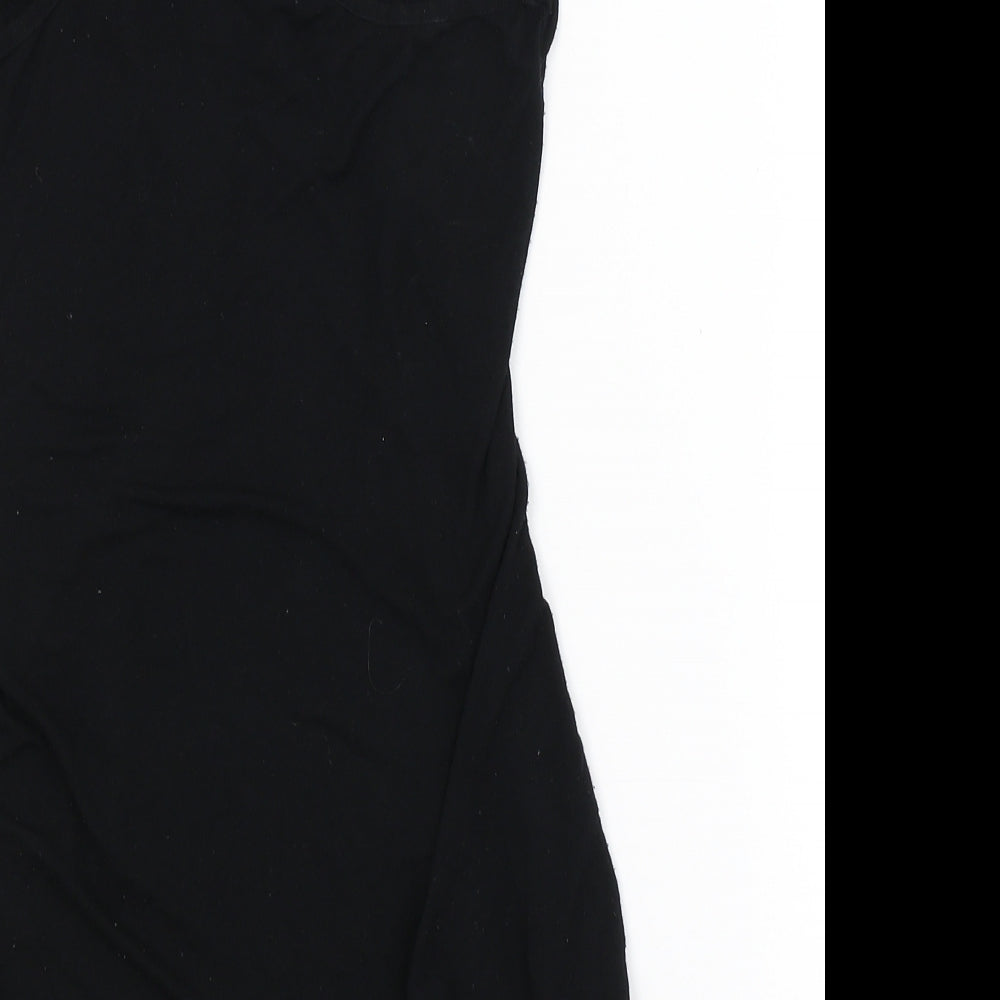 Bay Womens Black   Basic Tank Size 10